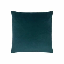 Evans Lichfield Kingfisher Green Sunningdale Velvet Polyester Filled Cushion -Evans Lichfieldshop unnamed file 123