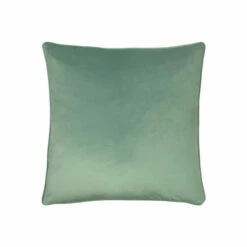 Evans Lichfield Eau De Nil Opulence Velvet Polyester Filled Cushion