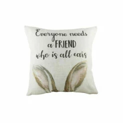 Evans Lichfield Multicolour All Ears Hare Polyester Filled Cushion -Evans Lichfieldshop unnamed file 155