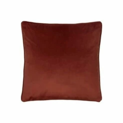 Evans Lichfield Sunset Orange Opulence Velvet Polyester Filled Cushion -Evans Lichfieldshop unnamed file 161