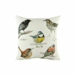 Evans Lichfield Multicolour Species Birds Printed Polyester Filled Cushion -Evans Lichfieldshop unnamed file 190