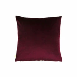 Evans Lichfield Shiraz Red Floral Polyester Filled Cushion -Evans Lichfieldshop unnamed file 193