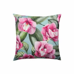 Evans Lichfield Duck Egg Blue Orchids Outdoor Polyester Filled Cushion -Evans Lichfieldshop unnamed file 20