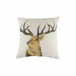 Evans Lichfield White Stag Head Cushion -Evans Lichfieldshop unnamed file 200