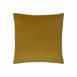 Evans Lichfield Saffron Yellow Sunningdale Velvet Polyester Filled Cushion -Evans Lichfieldshop unnamed file 214