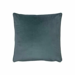 Evans Lichfield Petrol Blue Opulence Velvet Polyester Filled Cushion -Evans Lichfieldshop unnamed file 218