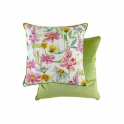 Evans Lichfield Multicolour Wildflowers Ava Square Polyester Filled Cushion -Evans Lichfieldshop unnamed file 245