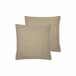 Evans Lichfield 2 Pack Brown Dalton Filled Cushions -Evans Lichfieldshop unnamed file 248