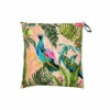 Evans Lichfield Pink Peacock Water Resistant Outdoor Floor Cushion