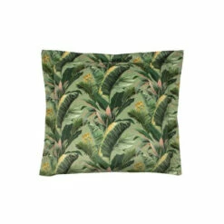 Evans Lichfield Multicolour Manyara Leaves Velvet Polyester Filled Cushion -Evans Lichfieldshop unnamed file 280