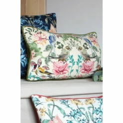 Evans Lichfield Multicolour Heritage Printed Polyester Cushion