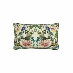 Evans Lichfield Multicolour Heritage Printed Polyester Cushion -Evans Lichfieldshop unnamed file 285