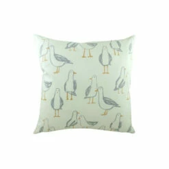 Evans Lichfield Natural Beige Marine Seagulls Printed Polyester Filled Cushion -Evans Lichfieldshop unnamed file 294