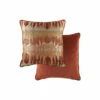 Evans Lichfield Terracotta Inca Cushion