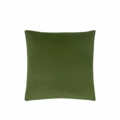 Evans Lichfield Olive Green Sunningdale Velvet Polyester Filled Cushion -Evans Lichfieldshop unnamed file 30