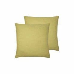 Evans Lichfield 2 Pack Yellow Dalton Slubbed Filled Cushions -Evans Lichfieldshop unnamed file 319