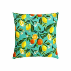 Evans Lichfield Blue Orange Blossom Water Resistant Outdoor Cushion -Evans Lichfieldshop unnamed file 33