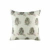Evans Lichfield Multicolour Hedgerow Owl Repeat Printed Polyester Filled Cushion