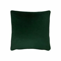 Evans Lichfield Bottle Green Opulence Velvet Polyester Filled Cushion -Evans Lichfieldshop unnamed file 350