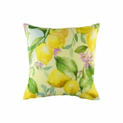 Evans Lichfield Multicolour Fruit Lemons Printed Polyester Filled Cushion -Evans Lichfieldshop unnamed file 353
