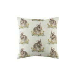 Evans Lichfield Multicolour Woodland Hare Cushion -Evans Lichfieldshop unnamed file 356
