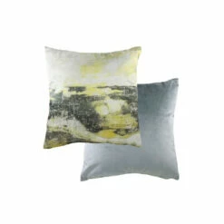 Evans Lichfield Grey/Ochre Yellow Landscape Abstract Polyester Filled Cushion -Evans Lichfieldshop unnamed file 375
