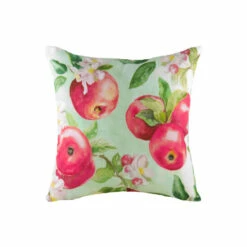 Evans Lichfield Multicolour Fruit Apples Printed Polyester Filled Cushion