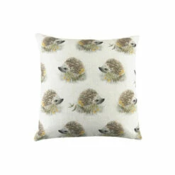Evans Lichfield Multicolour Woodland Hedgehog Cushion -Evans Lichfieldshop unnamed file 416