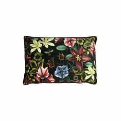 Evans Lichfield Black Midnight Garden Cushion -Evans Lichfieldshop unnamed file 422