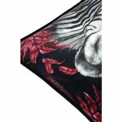 Evans Lichfield Black Zinara Cushion -Evans Lichfieldshop unnamed file 450