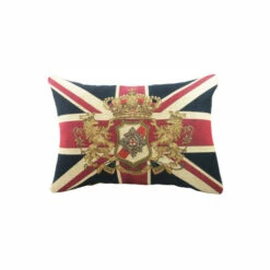 Evans Lichfield Red Union Jack Cushion