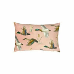 Evans Lichfield Pink Country Duck Cushion 4 Evans Lichfield Pink Country Duck Cushion -Evans Lichfieldshop unnamed file 465