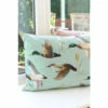 Evans Lichfield Green Country Duck Cushion