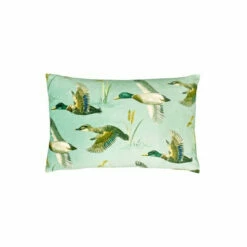 Evans Lichfield Green Country Duck Cushion -Evans Lichfieldshop unnamed file 470