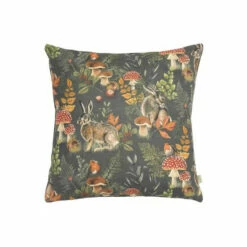 Evans Lichfield Grey Forest Hare Cushion -Evans Lichfieldshop unnamed file 486