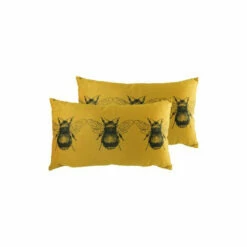 Evans Lichfield 2 Pack Gold Bee Filled Cushions -Evans Lichfieldshop unnamed file 493