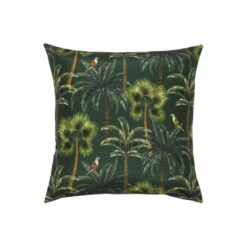 Evans Lichfield Forest Green Palms Outdoor Polyester Filled Cushion -Evans Lichfieldshop unnamed file 500