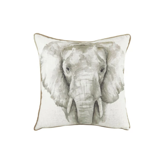 unnamed-file-551.jpg Evans Lichfield White Safari Elephant Printed Polyester Filled Cushion -Evans Lichfieldshop unnamed file 551