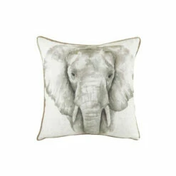 Evans Lichfield White Safari Elephant Printed Polyester Filled Cushion 3 Evans Lichfield White Safari Elephant Printed Polyester Filled Cushion -Evans Lichfieldshop unnamed file 553
