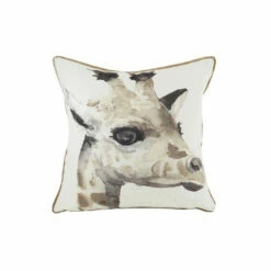 Evans Lichfield White Safari Giraffe Printed Polyester Filled Cushion -Evans Lichfieldshop unnamed file 571