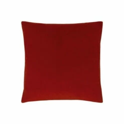 Evans Lichfield Flame Red Sunningdale Velvet Polyester Filled Cushion -Evans Lichfieldshop unnamed file 665