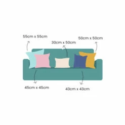 Evans Lichfield Multi/Teal Blue Parrots Outdoor Polyester Filled Cushion -Evans Lichfieldshop unnamed file 687