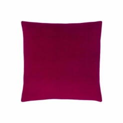Evans Lichfield Cerise Pink Sunningdale Velvet Polyester Filled Cushion -Evans Lichfieldshop unnamed file 69