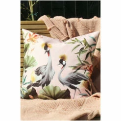 Evans Lichfield Blush Pink/Forest Green Cranes Outdoor Polyester Filled Cushion 5 Evans Lichfield Blush Pink/Forest Green Cranes Outdoor Polyester Filled Cushion -Evans Lichfieldshop unnamed file 709