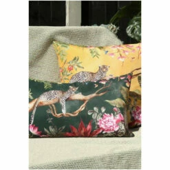 Evans Lichfield Gold Leopard Outdoor Polyester Filled Cushion -Evans Lichfieldshop unnamed file 723