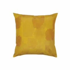 Evans Lichfield Ochre Yellow Watercolour Outdoor Cushion -Evans Lichfieldshop unnamed file 726