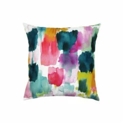 Evans Lichfield Ochre Yellow Watercolour Outdoor Cushion -Evans Lichfieldshop unnamed file 729