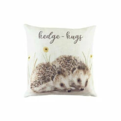 Evans Lichfield Multicolour Hand Painted Woodland Cushion -Evans Lichfieldshop unnamed file 73