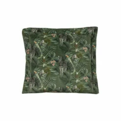 Evans Lichfield Multicolour Manyara Zebra Velvet Polyester Filled Cushion -Evans Lichfieldshop unnamed file 745