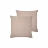 Evans Lichfield 2 Pack Blue Dalton Filled Cushions